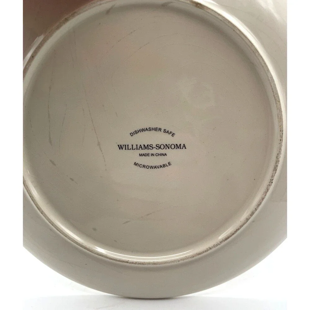 Williams Sonoma 12 Days Of Christmas Plate Salad Dessert 8.75